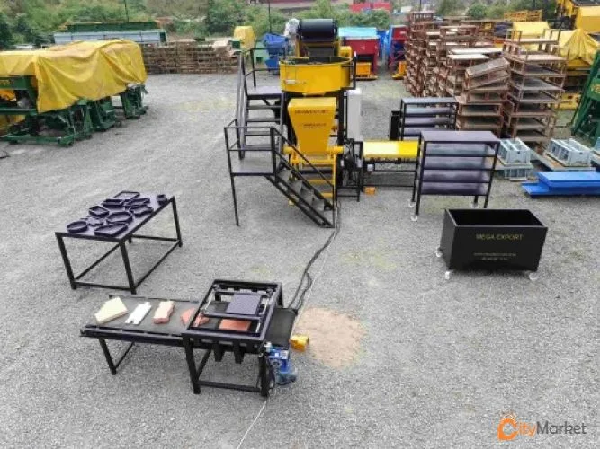 Photo 1 of Factory for the production of decorative tiles.