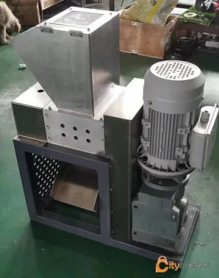 PE PP PVC PET მცირე მინი ნარჩენების პლასტიკური Crusher მანქანა ფასები პლასტიკური Shredder მანქანა სამრეწველო პლასტიკური გამანადგურებელი
