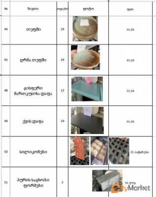 Restaurant utensils and appliances