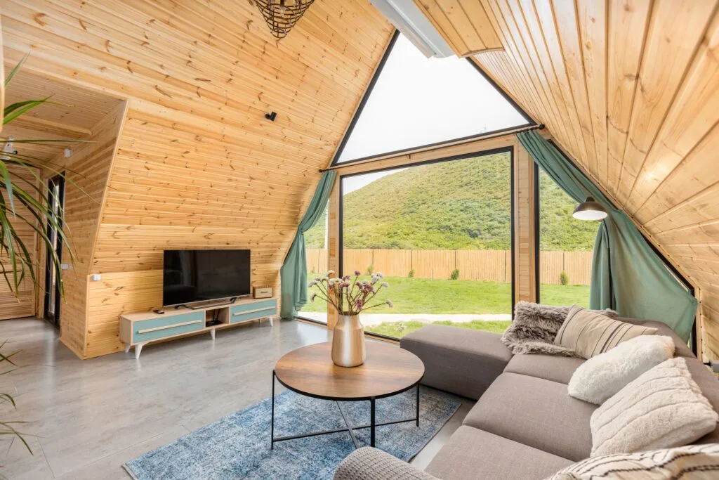 როგორ ავაშენოთ კოტეჯი მარტივად ?