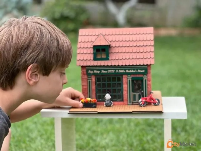 Photo 3 of 3D constructor to build a miniature building