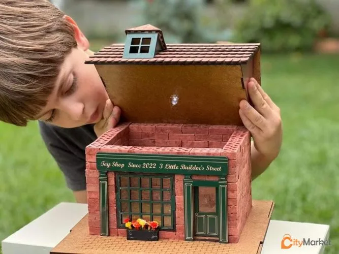 Photo 2 of 3D constructor to build a miniature building