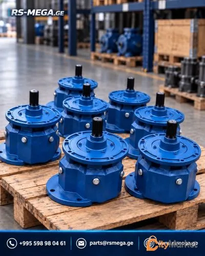 Photo 5 of Cement auger motor-reducers | RS MEGA
