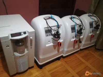 Oxygen container