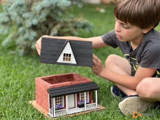 Photo 8 of 3D constructor to build a miniature building
