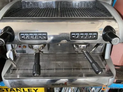 Used professional coffee machine Bianchi Sofia Espresso 2 groups Semi Automatic