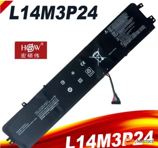ფოტო 1 — L14M3P24 L14S3P24 battery for Lenovo IdeaPad Y700 Y520 700 R720