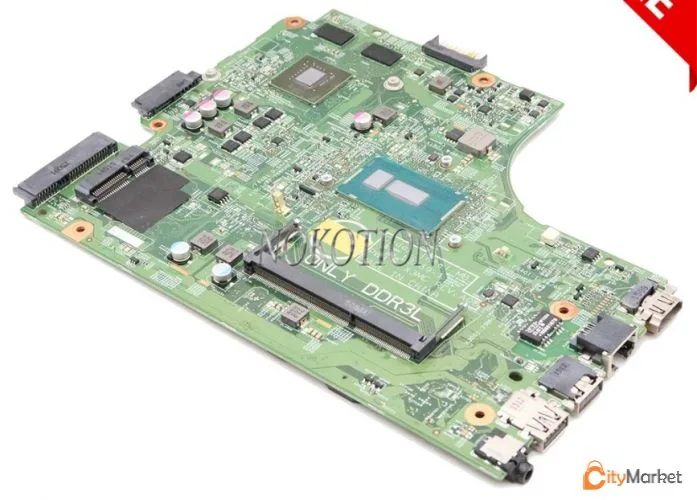 Фото 1 — Dell Inspiron 15R 3542 3543 3442 3443 Материнская плата ноутбука с I5-4210U GeForce 920M 2G DDR3L