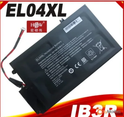 EL04XL HP Battery for HP Envy 4-1000 ბატარეა