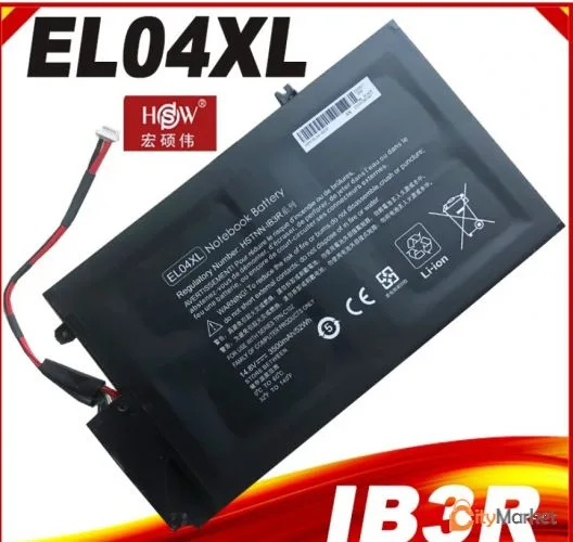 Фото 1 — EL04XL Аккумулятор HP для аккумулятора HP Envy 4-1000