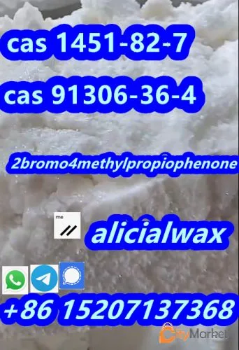 Photo 3 of Fast delivery 2-Bromo-4'-methylpropiophenone CAS.1451-82-7 Telegram:alicialwax