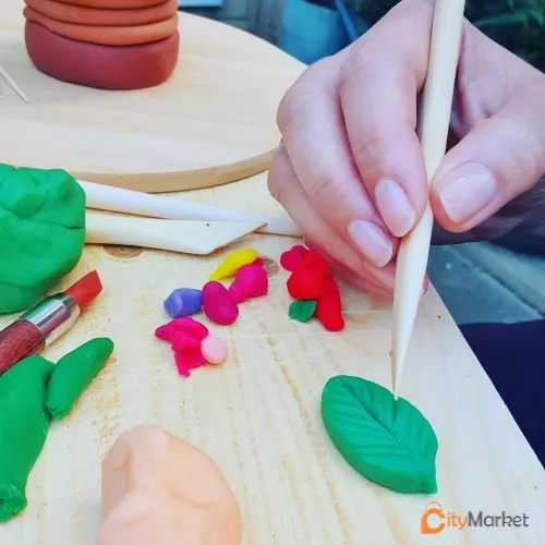 Photo 3 of Sculpting dough - plasticine