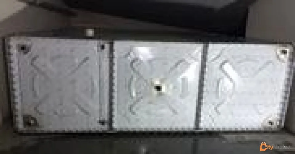 Photo 1 of Galvanized steel prefabricated tank
