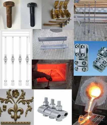Photo 6 of Non-ferrous metal casting. metal products. Galvanic
