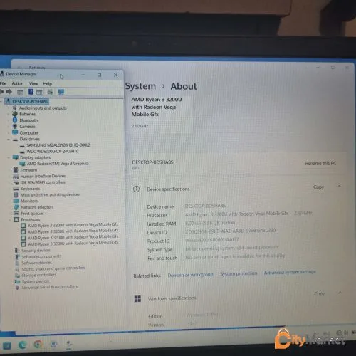 ფოტო 4 — Lenovo IdeaPad  V15-ADA  ლეპტოპი იდეალურ მდგომარეობაში