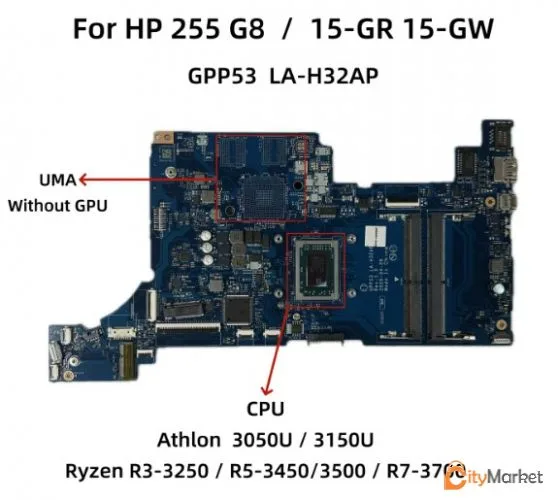 Photo 1 of HP 15S-GR 15S-GU 15-GR 15-GY 15-GW HP 255 G8 motherboard