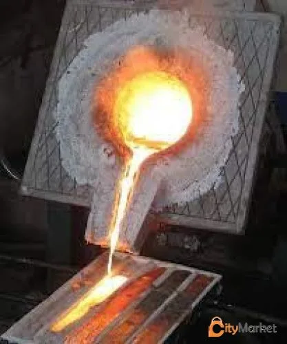 Photo 1 of Non-ferrous metal casting. metal products. Galvanic