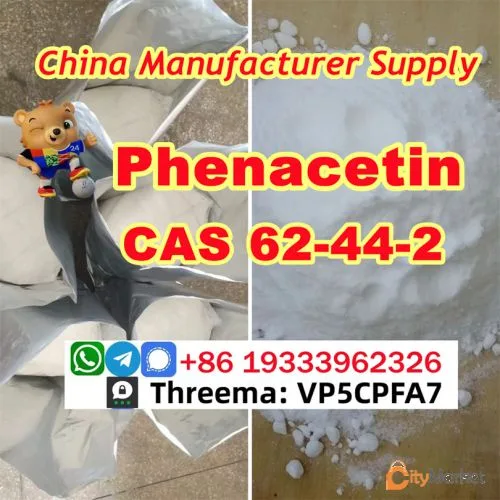 Photo 2 of 99% Purity Phenacetin cas 62-44-2 with Shine