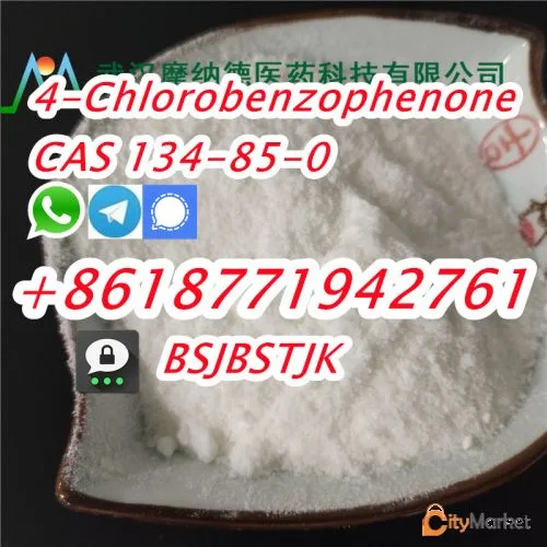 Photo 1 of Industrial Grade High Quality CBP 4-Chlorobenzophenone CAS: 134-85-0