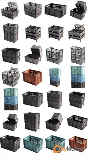 Photo 8 of box plastic boxes