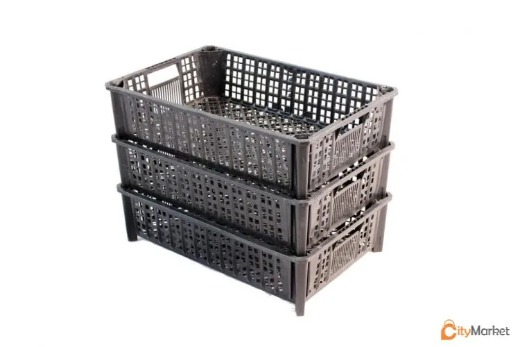 Photo 2 of Plastic agro-container (for fruits and vegetables)