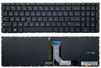 HP  17-CN CP 17S-CU 470 G8 keyboard კლავიატურა