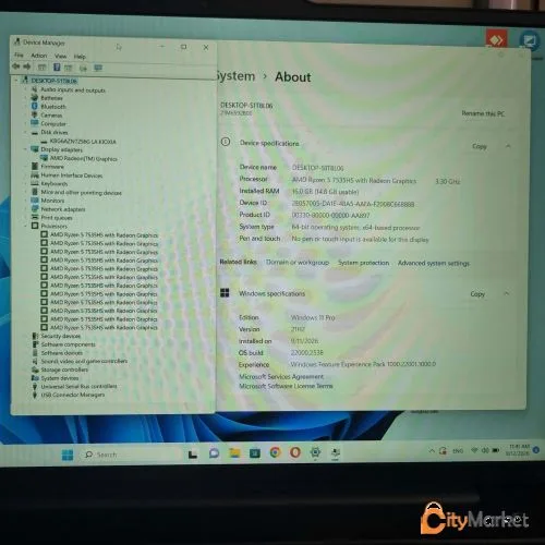 Photo 5 of Lenovo ThinkPad E16, Ryzen 5, FHD+, 16GB RAM for sale
