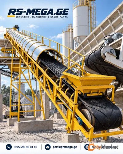 Photo 1 of Conveyor belts, rollers and conveyor systems | RS MEGA