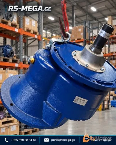 Photo 7 of Cement auger motor-reducers | RS MEGA
