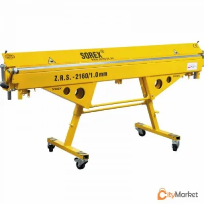 Tin folding device