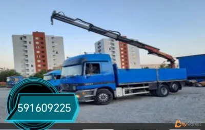 Crane manipulator