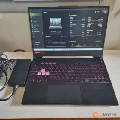 Игровой ноутбук ASUS TUF GAMING F15 FX507ZC4 i7-12700H 16 ГБ M.2 1 ТБ RTX 3050