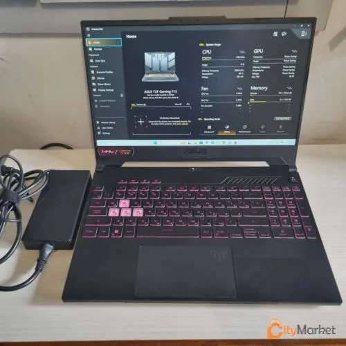 ფოტო 1 — გეიმინგი ლეპტოპი ASUS TUF GAMING F15 FX507ZC4 i7-12700H 16GB M.2 1TB RTX 3050