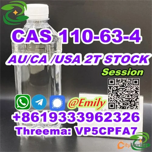Photo 1 of Colorless Liquid 1, 4-Butanediol Bdo 99.9% Transparent liquid 110-63-4