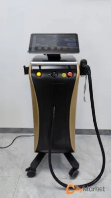Laser hair removal device