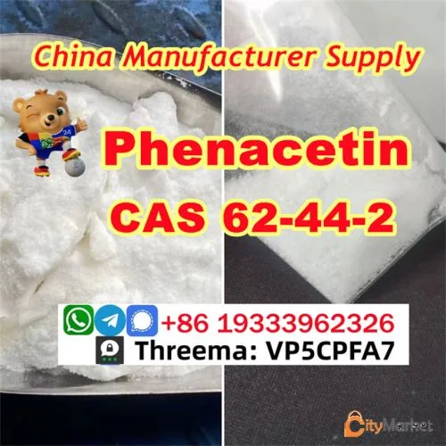 Photo 3 of 99% Purity Phenacetin cas 62-44-2 with Shine