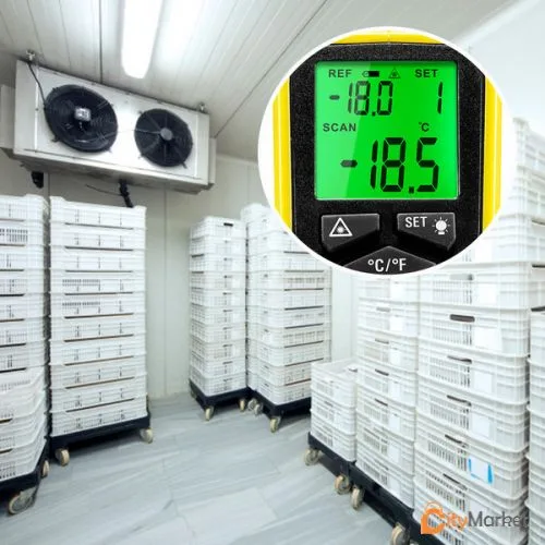 Photo 7 of Pirometer infrared thermometer