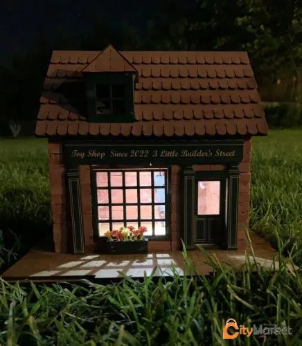 Photo 7 of 3D constructor to build a miniature building