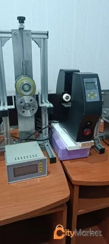 Photo 3 of Desktop SJ35 extruder, pelletizer, granulating line