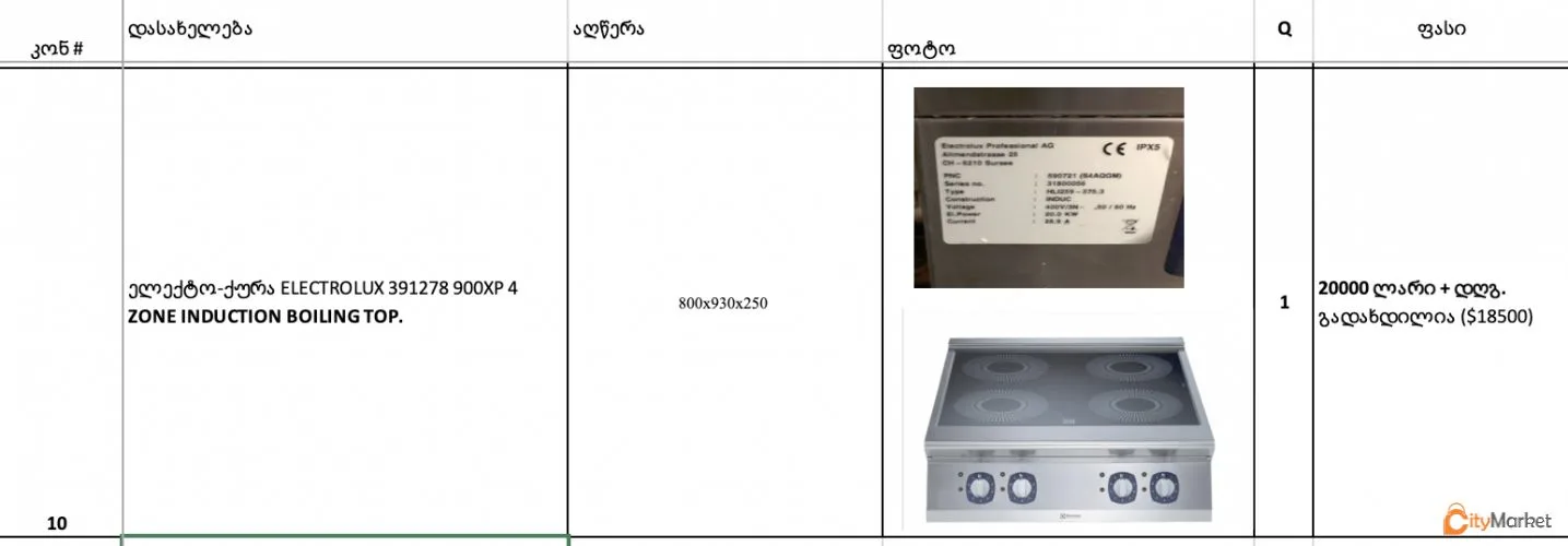 Photo 6 of Restaurant utensils and appliances