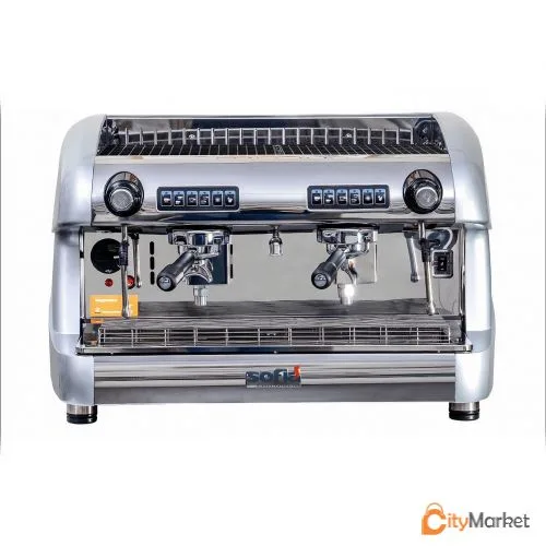 Photo 2 of Used professional coffee machine Bianchi Sofia Espresso 2 groups Semi Automatic