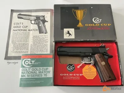 COLT 45 PISTOLS