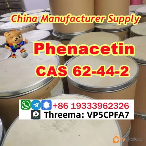 Photo 4 of 99% Purity Phenacetin cas 62-44-2 with Shine