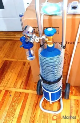 Oxygen container