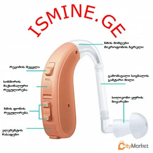 Photo 2 of hearing aid