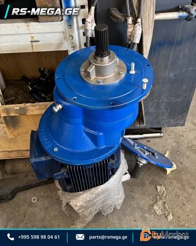Photo 3 of Cement auger motor-reducers | RS MEGA
