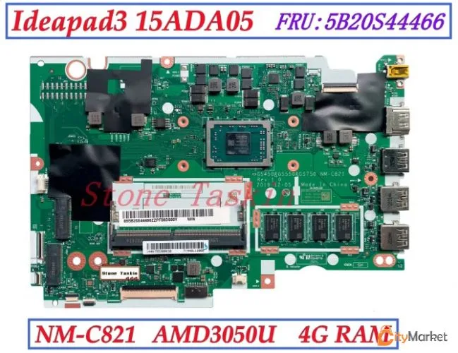 ფოტო 4 — Lenovo IdeaPad 3 14  15  17ADA05 15ADA05 დედაპლატა motherboard