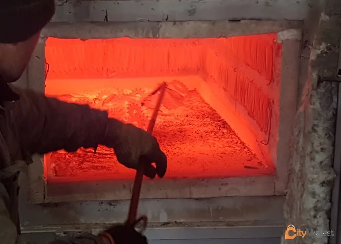 Photo 2 of Non-ferrous metal casting. metal products. Galvanic
