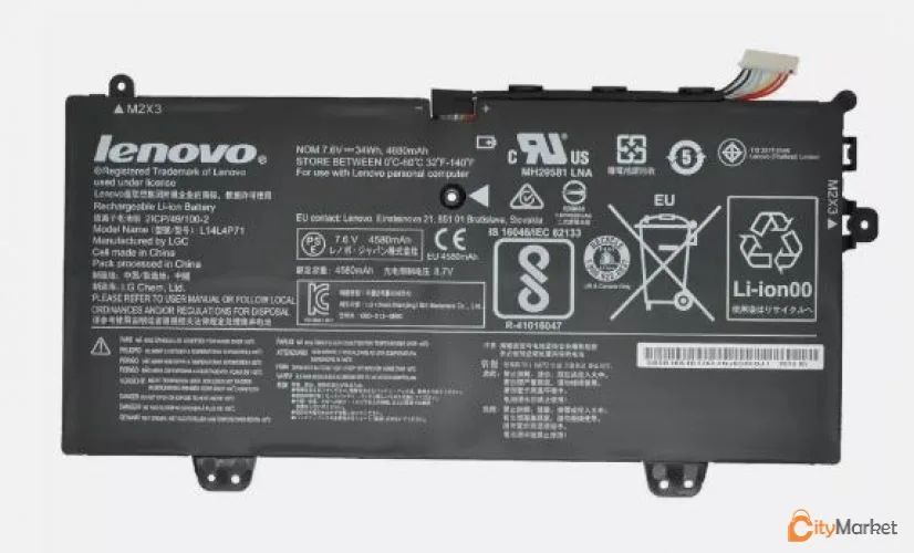 Фото 1 — Lenovo IdeaPad Yoga 700 700-11ISK Yoga 3 L14M4P73 L14L4P72