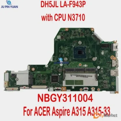 Материнская плата ACER Aspire A315 A315-33 и другие детали